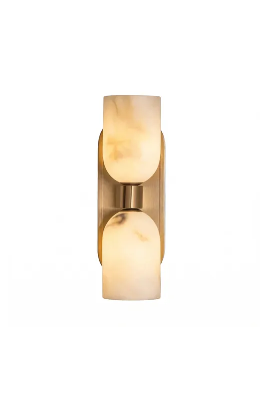Aurelian Alabaster Wall Light — Samu Lighting LED Wall Lights 15.0W 