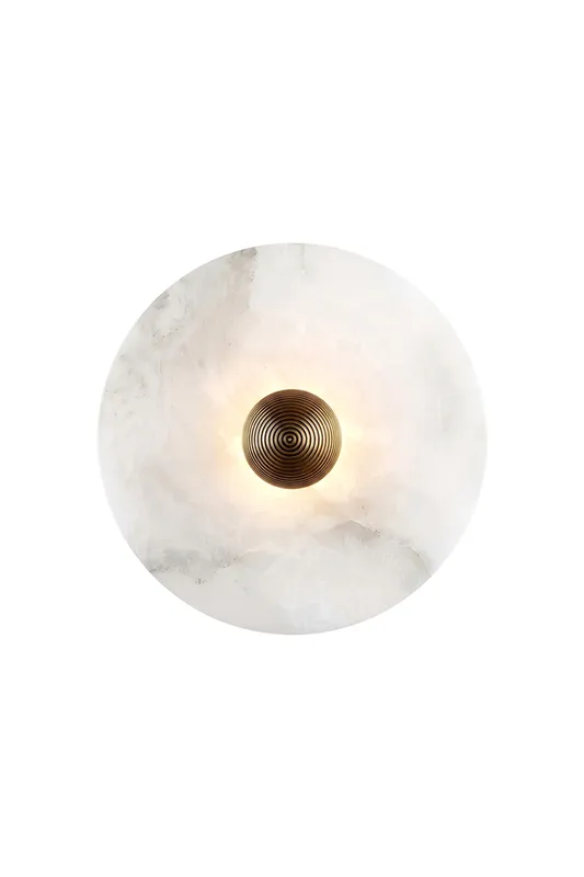 Alabaster Disc Wall Light — Samu Lighting LED Wall Lights 15.0W 