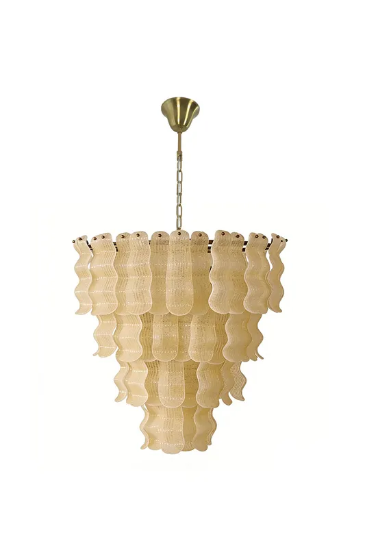 Ruffled Tiered Chandelier — Samu Lighting LED Landscape Lights 40.0W 