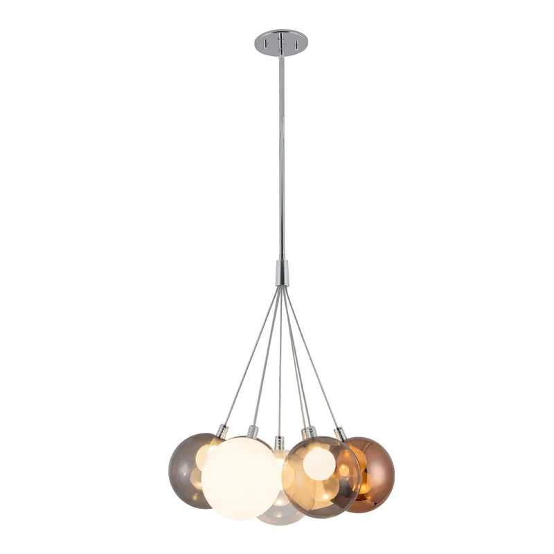 Bolla 17-in Chandelier — Kuzco Lighting LED Landscape Lights  3000K