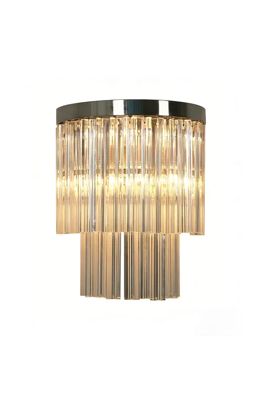 Tiered Column Glass Wall Light — Samu Lighting LED Wall Lights 15.0W 
