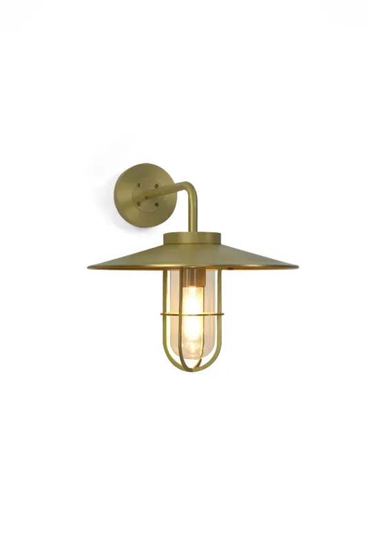 Portree Brass Wall Light — Samu Lighting LED Wall Lights 15.0W 
