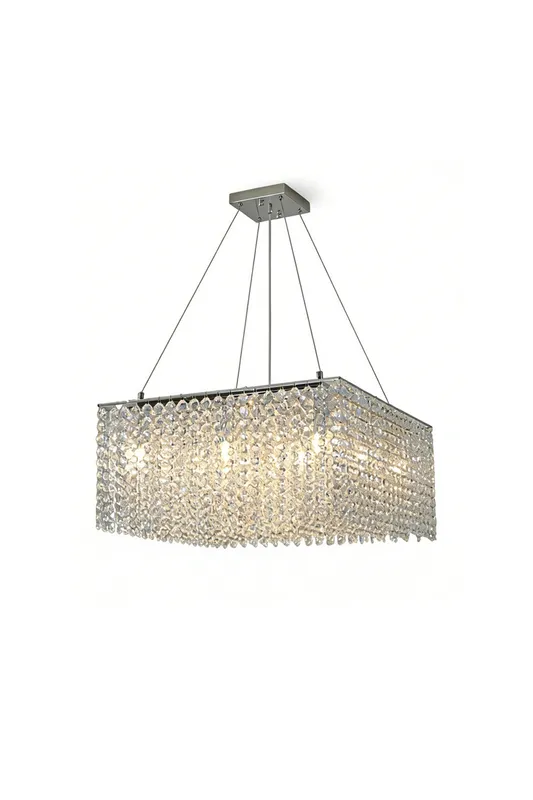 Sparkling Crystal Frame Chandelier — Samu Lighting LED Landscape Lights 40.0W 