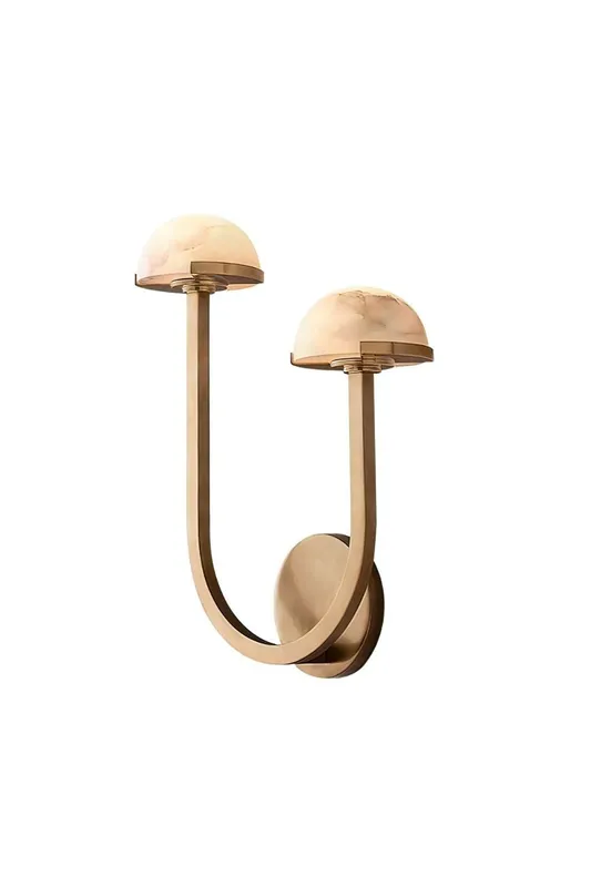Mushroom Alabaster Wall Lamp — Samu Lighting LED Wall Lights 8.0W 3000K