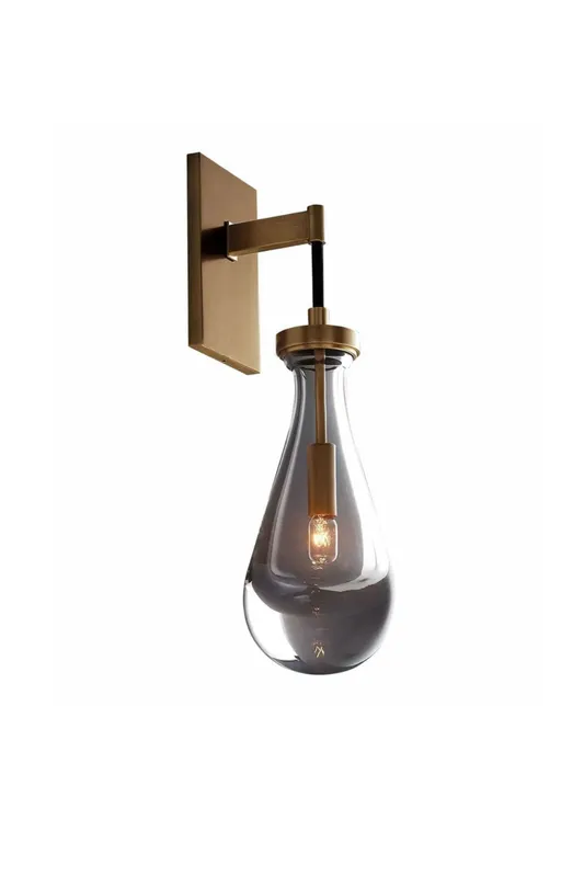 Rain Sconce Wall Light — Samu Lighting LED Troffers & Panels 40.0W 