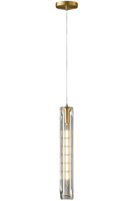 Neva 3 Minimalist Pendant Light — Samu Lighting LED Troffers & Panels 40.0W 