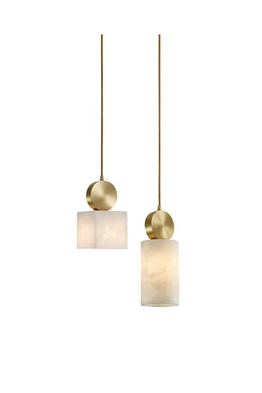 Etruscan Marble Pendant Light — Samu Lighting LED Troffers & Panels 5.0W 