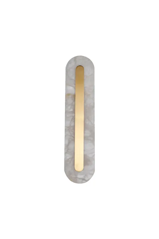 Marble Rounded Wall Light — Samu Lighting LED Troffers & Panels 8.0W 3000K