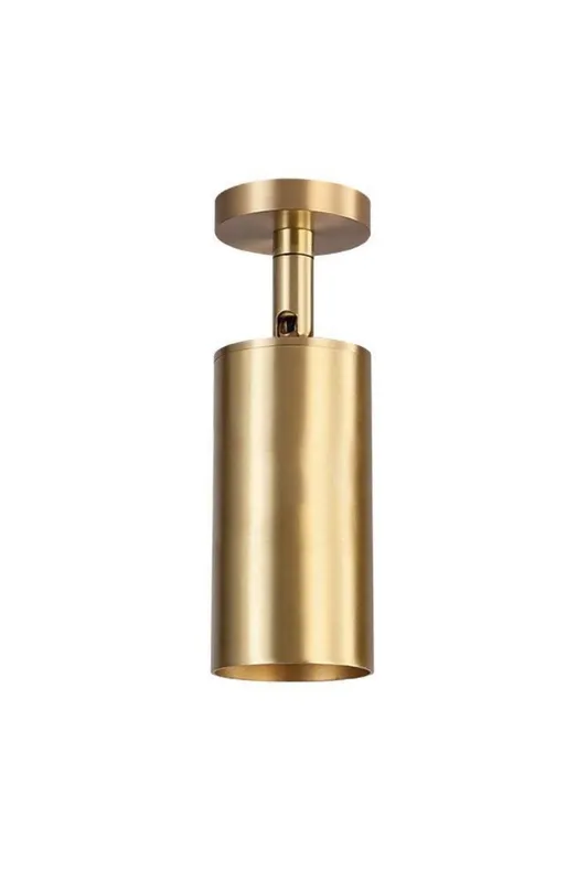 Cylinder Brass Series Ceiling Light — Samu Lighting LED Troffers & Panels 40.0W 