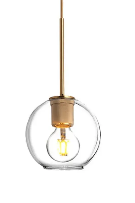 Glass Shaded Pendant Light — Samu Lighting LED Landscape Lights 60.0W 