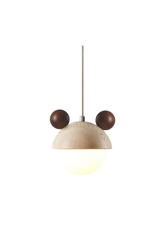 Bear Ear Travertine Pendant Lamp — Samu Lighting LED Landscape Lights 5.0W 