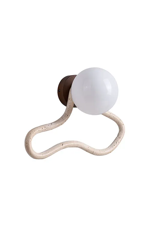 Travertine Flow Wall Sconce — Samu Lighting LED Wall Lights 5.0W 