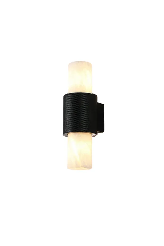 Vertical Alabaster Wall Sconce — Samu Lighting LED Wall Lights 5.0W 