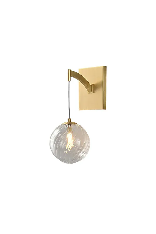 Golden Globe Wall Light — Samu Lighting LED Wall Lights 5.0W 