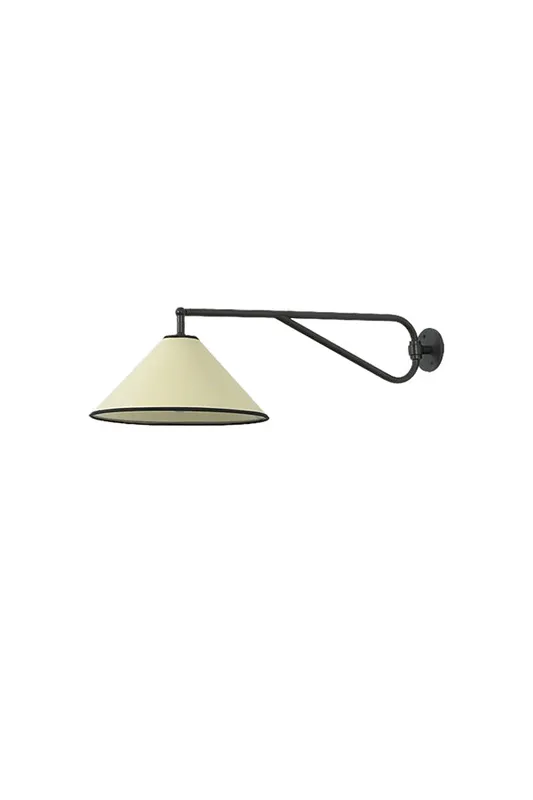 Swing Arm Cone Wall Sconce — Samu Lighting LED Wall Lights 10.0W 