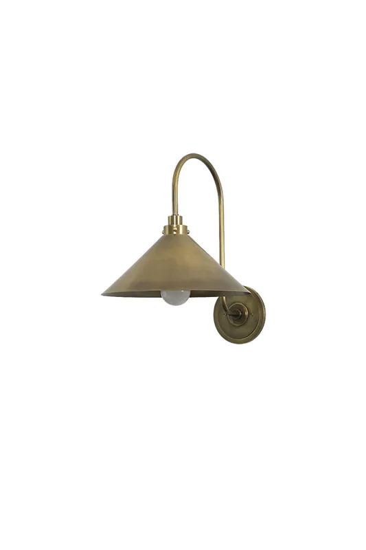 Gooseneck Cone Wall Sconce — Samu Lighting LED Wall Lights 10.0W 
