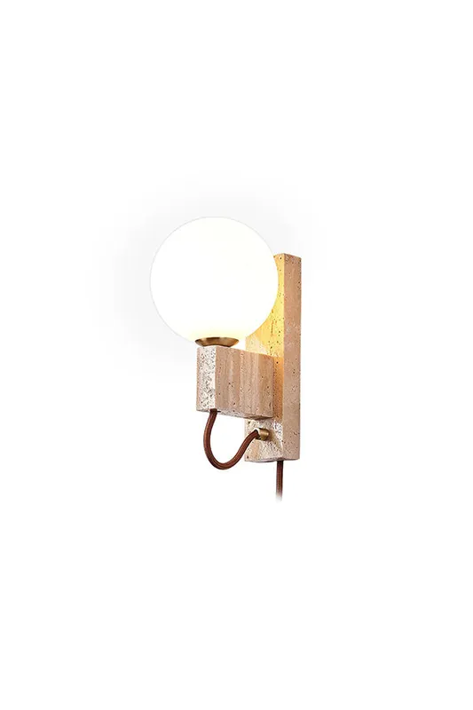 Atlas Globe Wall Sconce — Samu Lighting LED Wall Lights 40.0W 