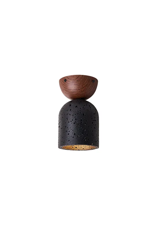 Travertine Stone Ceiling Light — Samu Lighting LED Post Top Lights 10.0W 