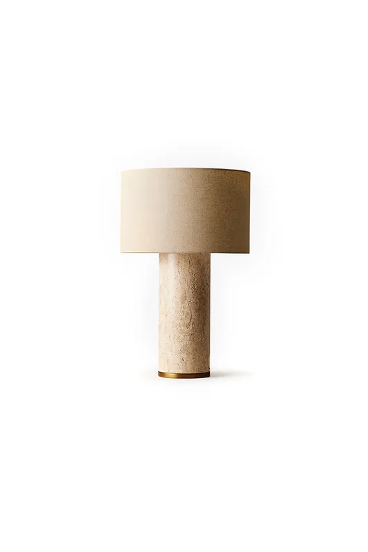 Aria Stone Table Lamp — Samu Lighting LED Temporary & Work Lights 40.0W 