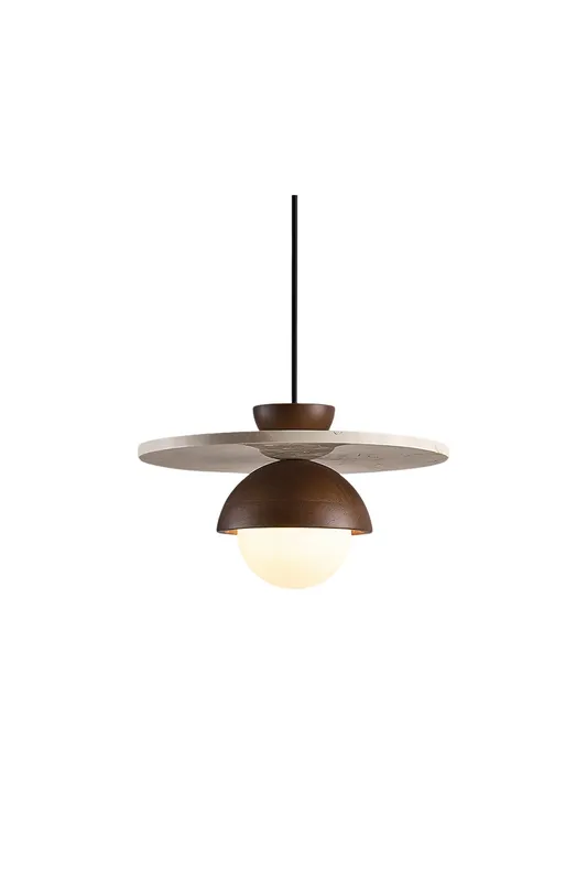 Arlo Travertine Pendant Light — Samu Lighting LED Landscape Lights 7.0W 