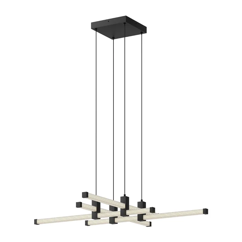 Blade 34-in Chandelier — Kuzco Lighting LED Landscape Lights  3000K