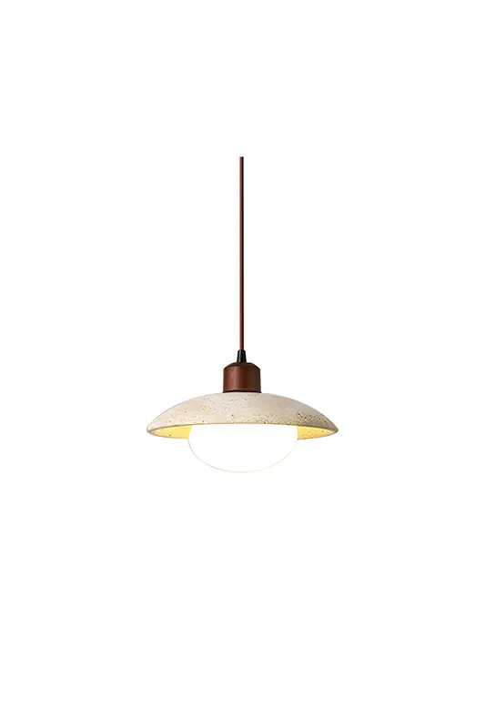 Travertine Disc Pendant Light — Samu Lighting LED Landscape Lights 12.0W 
