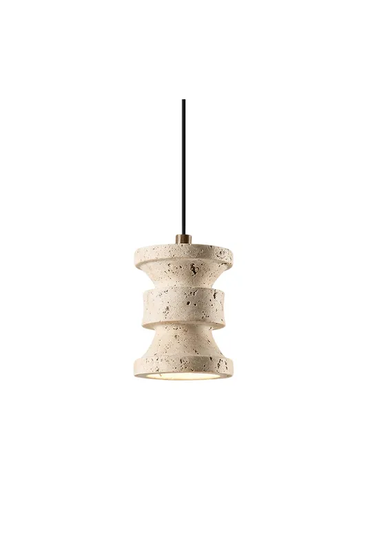 Travertine Carved Pendant Light — Samu Lighting LED Landscape Lights 9.0W 
