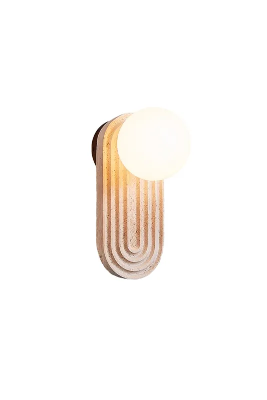 Elegant Travertine Wall Light — Samu Lighting LED Wall Lights 7.0W 