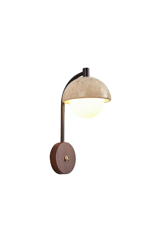 Travertine Arc Wall Light — Samu Lighting LED Wall Lights 7.0W 