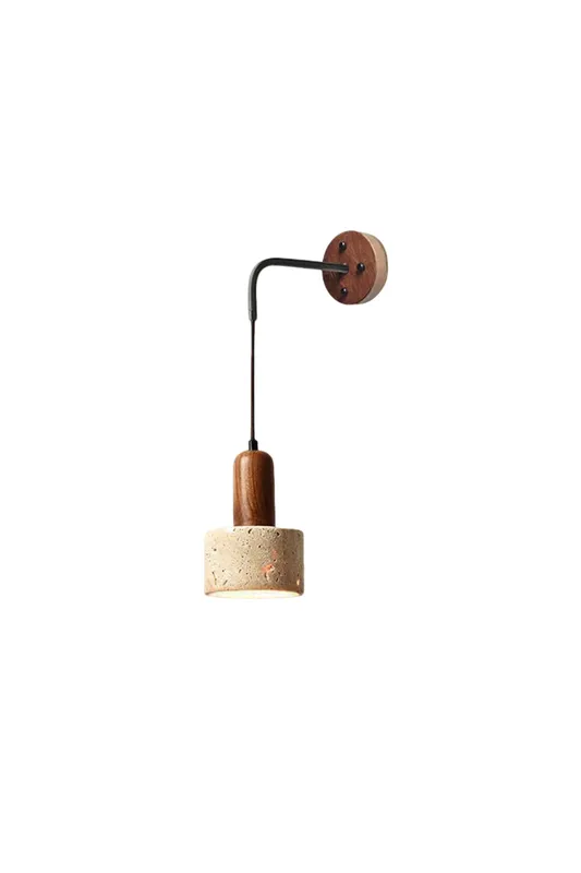 Arched Travertine Wall Light — Samu Lighting LED Wall Lights 10.0W 
