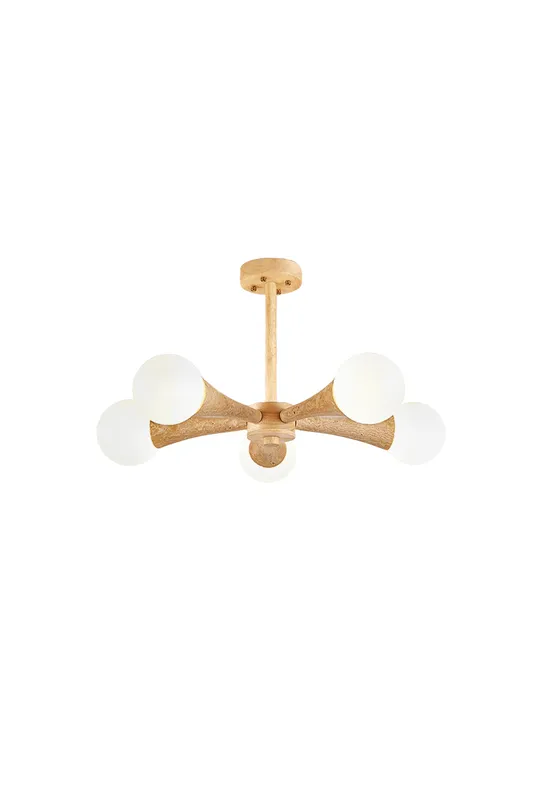 Travertine Tree-Arm Chandelier — Samu Lighting LED Landscape Lights 9.0W 