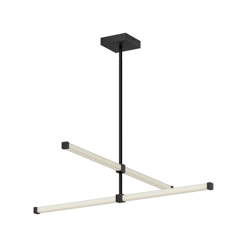 Blade 32-in Chandelier — Kuzco Lighting LED Landscape Lights  3000K