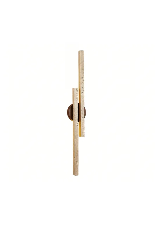 Aeris Travertine Wall Light — Samu Lighting LED Wall Lights 16.0W 3000K