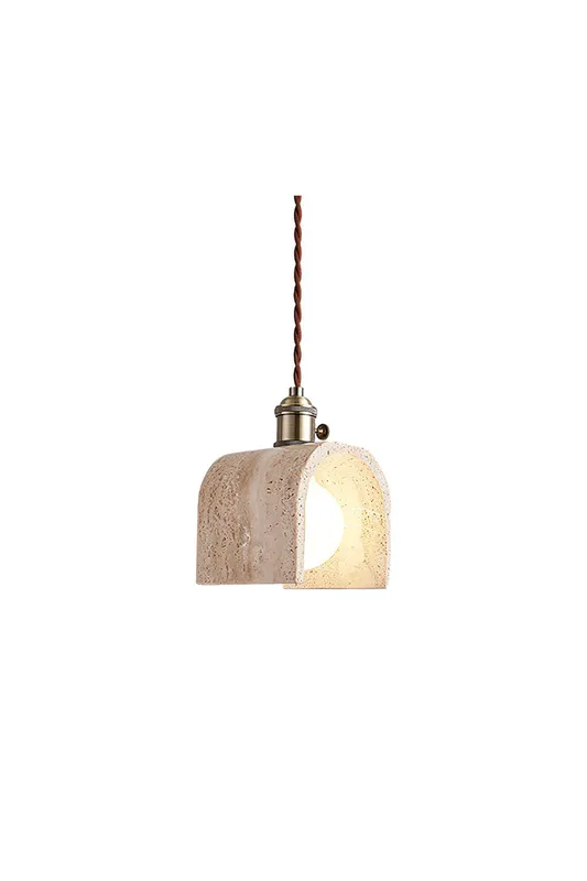Travertine Aurora Pendant Light — Samu Lighting LED Landscape Lights 9.0W 