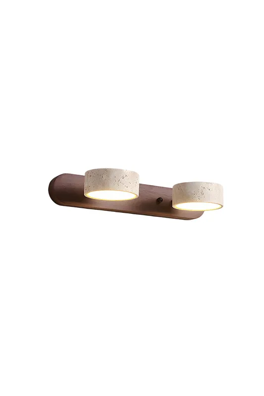 Travertine Duo Wall Light — Samu Lighting LED Wall Lights 18.0W 3000K