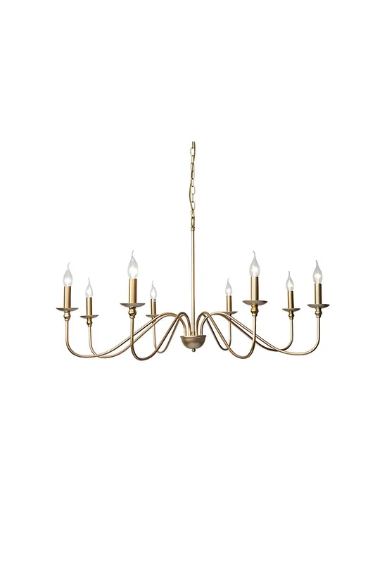 Timeless Gold Candle Chandelier — Samu Lighting LED Landscape Lights 15.0W 