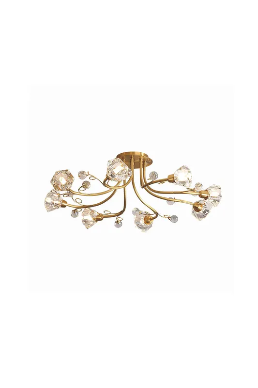 Flower Ceiling Light — Samu Lighting LED Post Top Lights 40.0W 