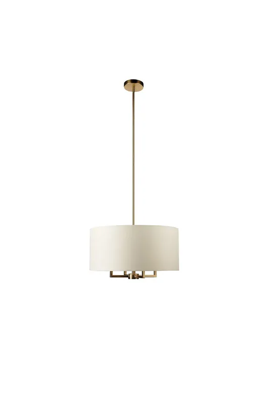Emery Fabric Chandelier — Samu Lighting LED Landscape Lights 40.0W 