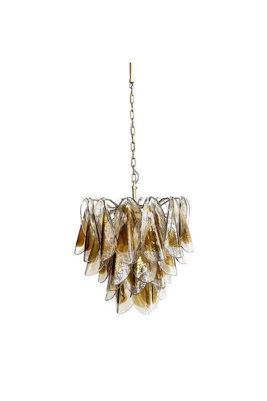 Art Amber  Glass Swallows  Chandelier — Samu Lighting LED Landscape Lights 40.0W 