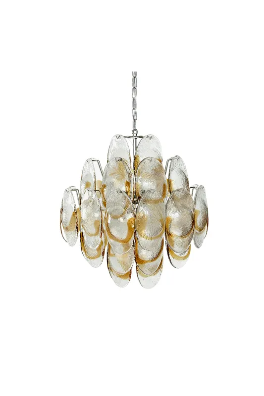 Art Shell-Shaped Glass Chandelier — Samu Lighting LED Landscape Lights 40.0W 