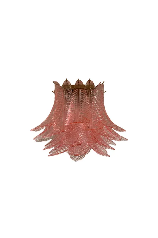 Pink Art Felci Glass Ceiling Light — Samu Lighting LED Landscape Lights 60.0W 