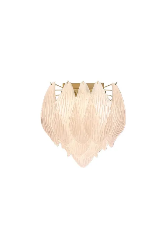 Art Leaf Glass Ceiling Light — Samu Lighting LED Landscape Lights 60.0W 