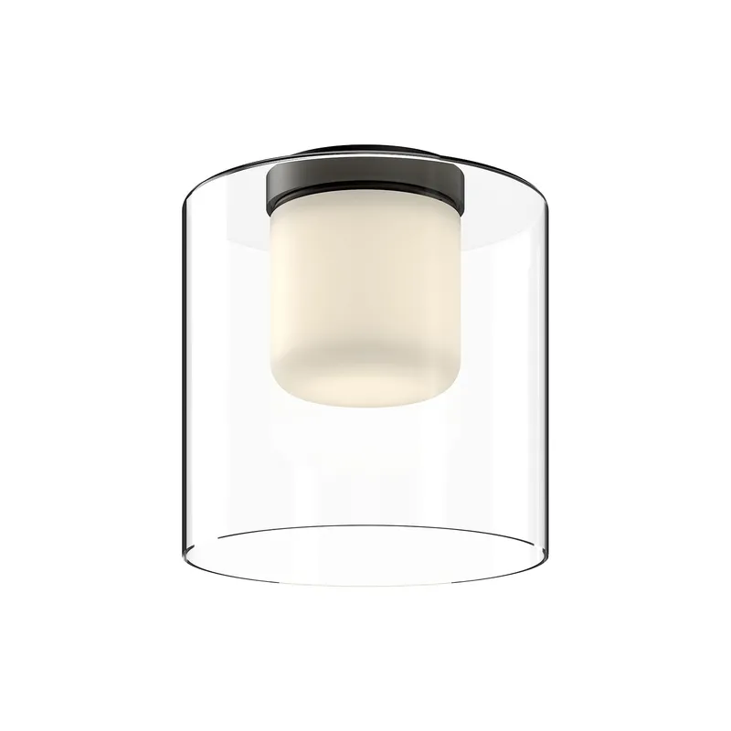 Birch 9-in Flush Mount — Kuzco Lighting LED Post Top Lights  3000K