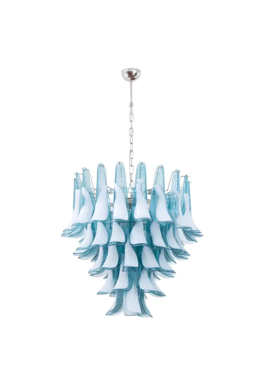 Blue Art Petal Chandelier — Samu Lighting LED Landscape Lights 40.0W 