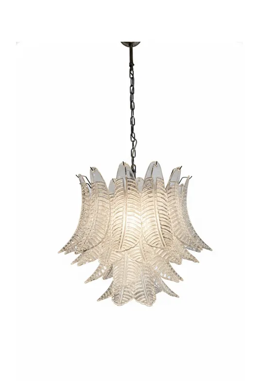 Italian Art Leaf Chandelier — Samu Lighting LED Landscape Lights 60.0W 