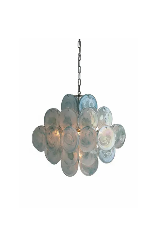 Blue Art Disk Chandelier — Samu Lighting LED Landscape Lights 40.0W 