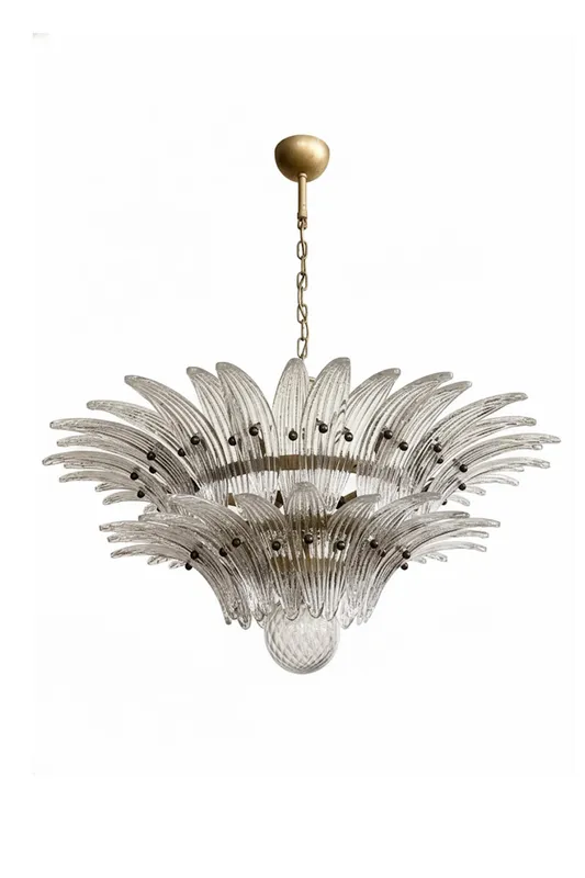 Two-Tier Art Palmette Chandelier — Samu Lighting LED Landscape Lights 40.0W 