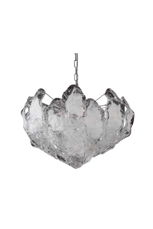 Art Curved Leaves Chandelier — Samu Lighting LED Landscape Lights 60.0W 