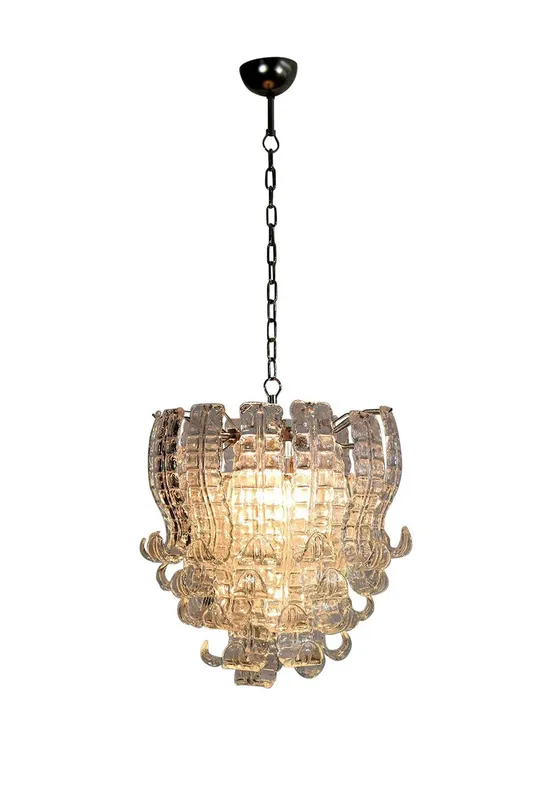 Italian Art Glass Felci Chandelier — Samu Lighting LED Landscape Lights 80.0W 