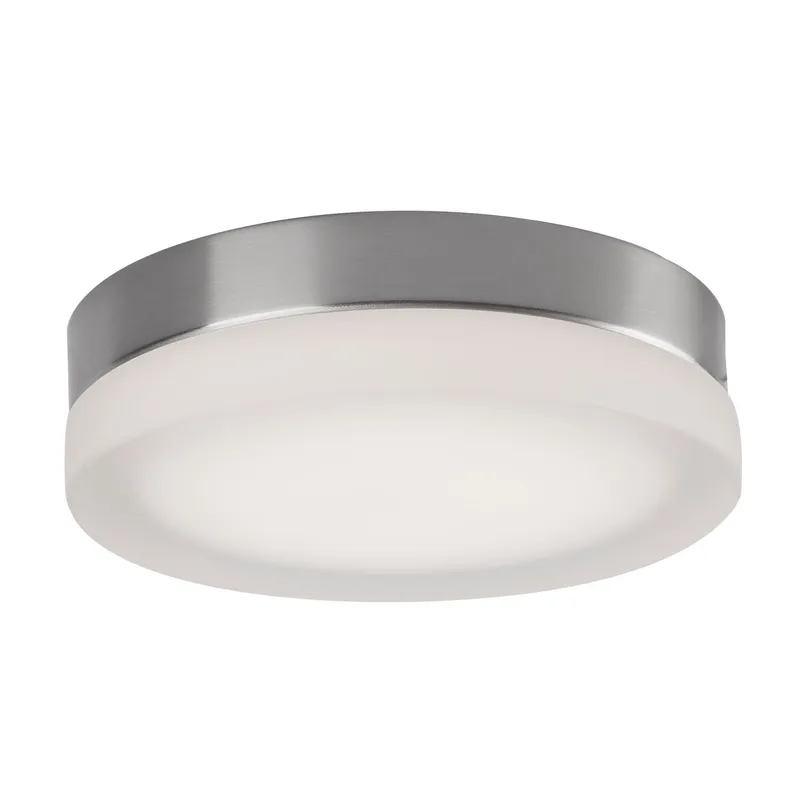 Bedford 11-in Flush Mount — Kuzco Lighting LED Post Top Lights  3000K